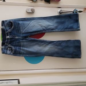 Vigoss The Dallas Bootcut Embellished Jeans